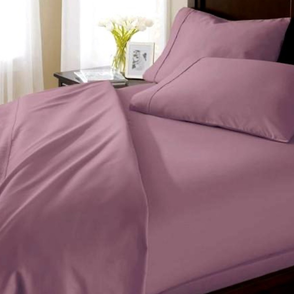 Lavender Bedding Sheet King Size Flat